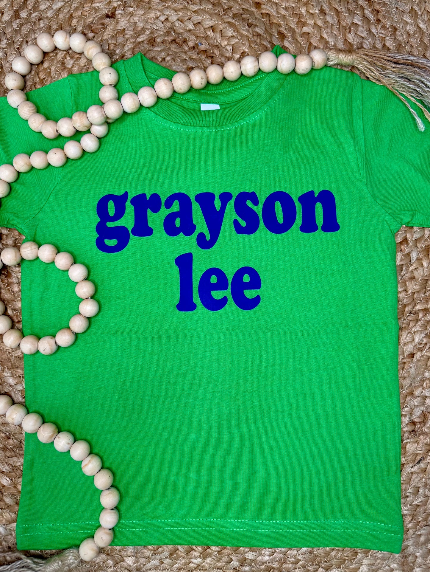 Boys Custom Name Tee’s