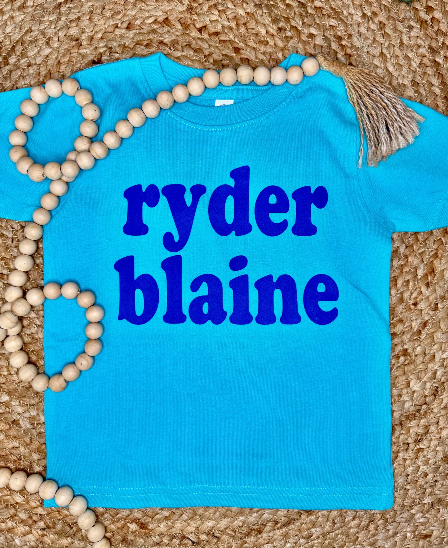 Boys Custom Name Tee’s