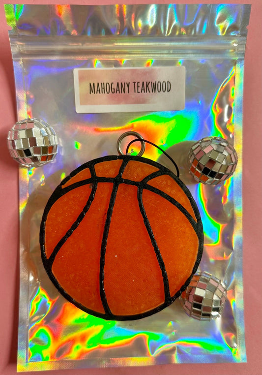 RTS Basketball Car Freshie