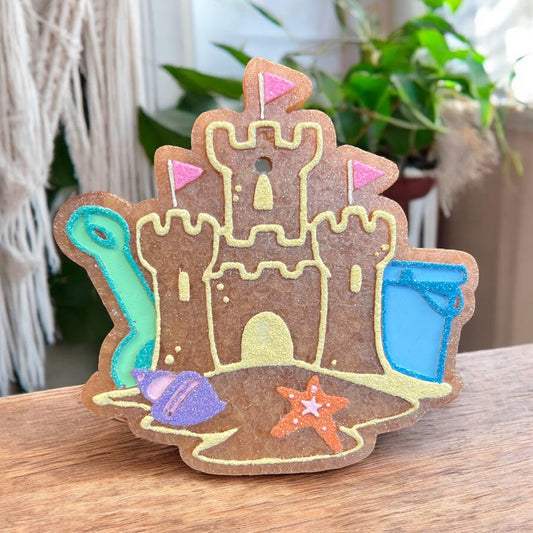 Sand Castle Freshie