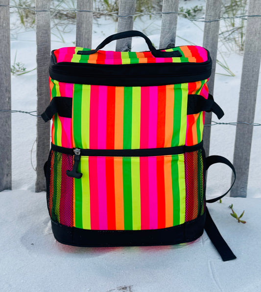 *SALE* RTS Neon Nights Backpack Cooler