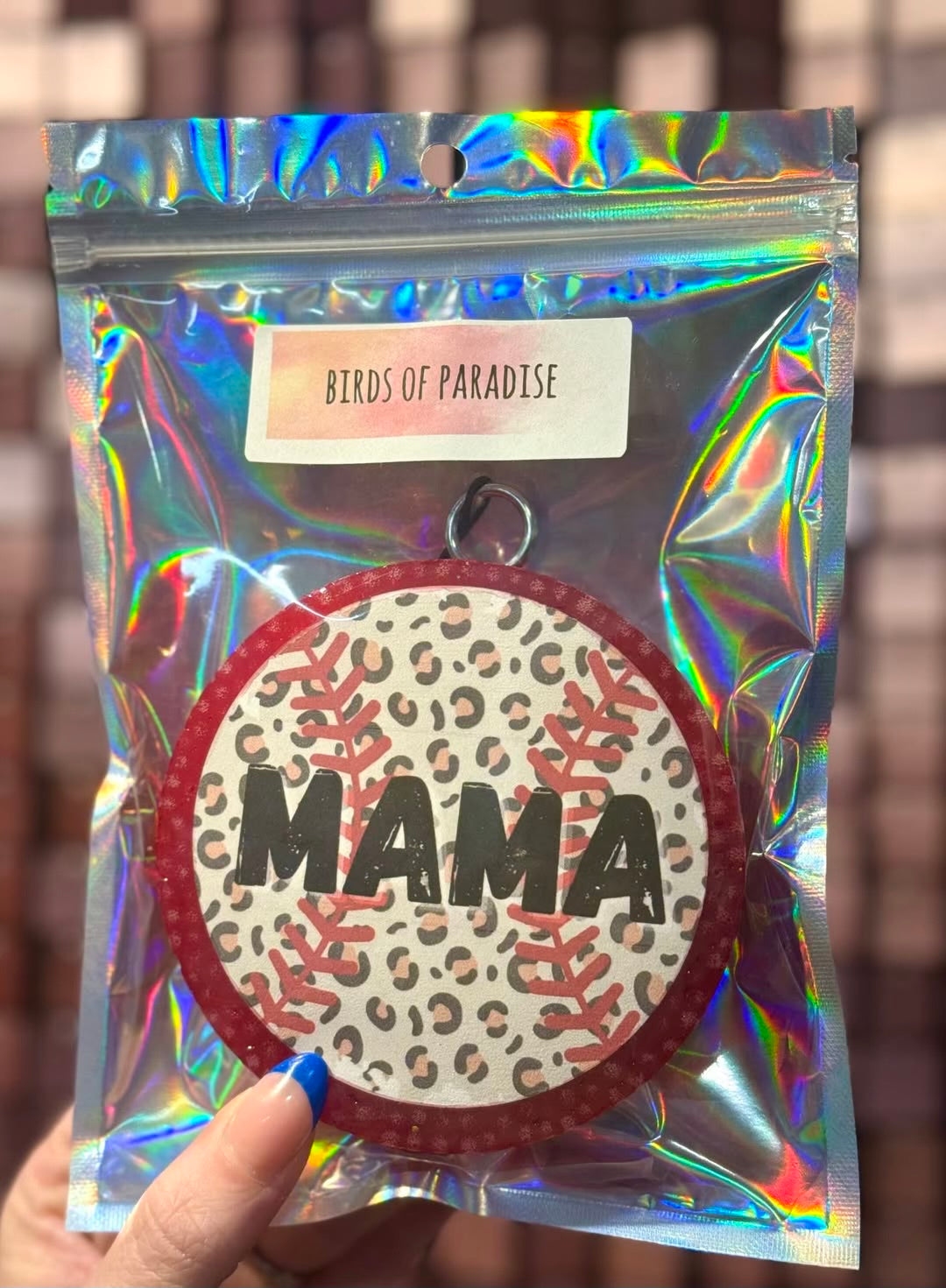 RTS Mama Baseball Car Freshie