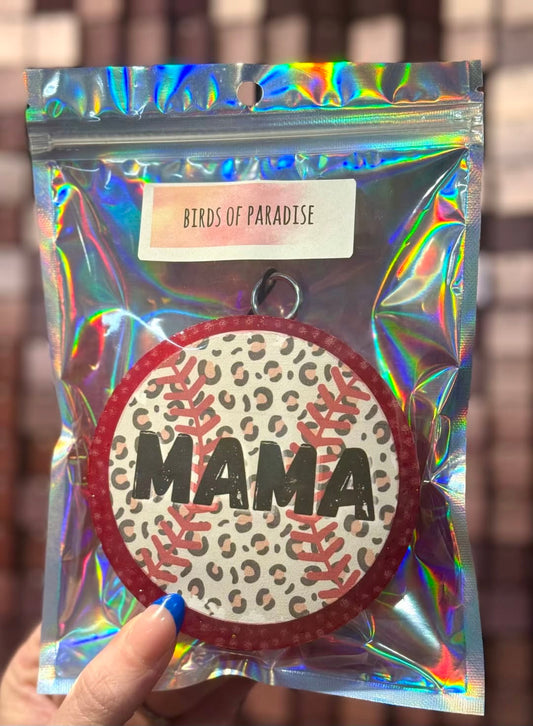 RTS Mama Baseball Car Freshie