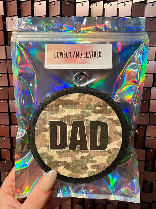 RTS Camo Dad Car Freshie