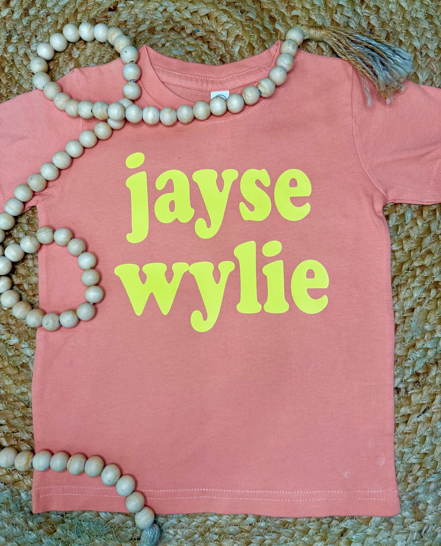 Boys Custom Name Tee’s