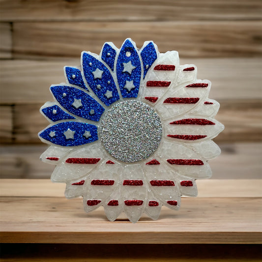 Star Spangled Daisy Freshie