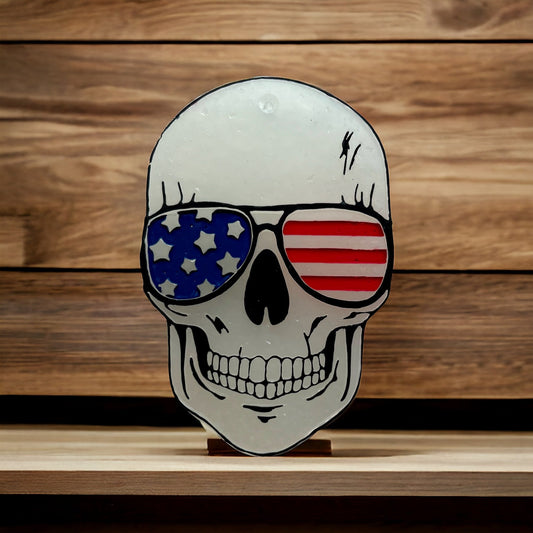 Glow Skelly Freshie