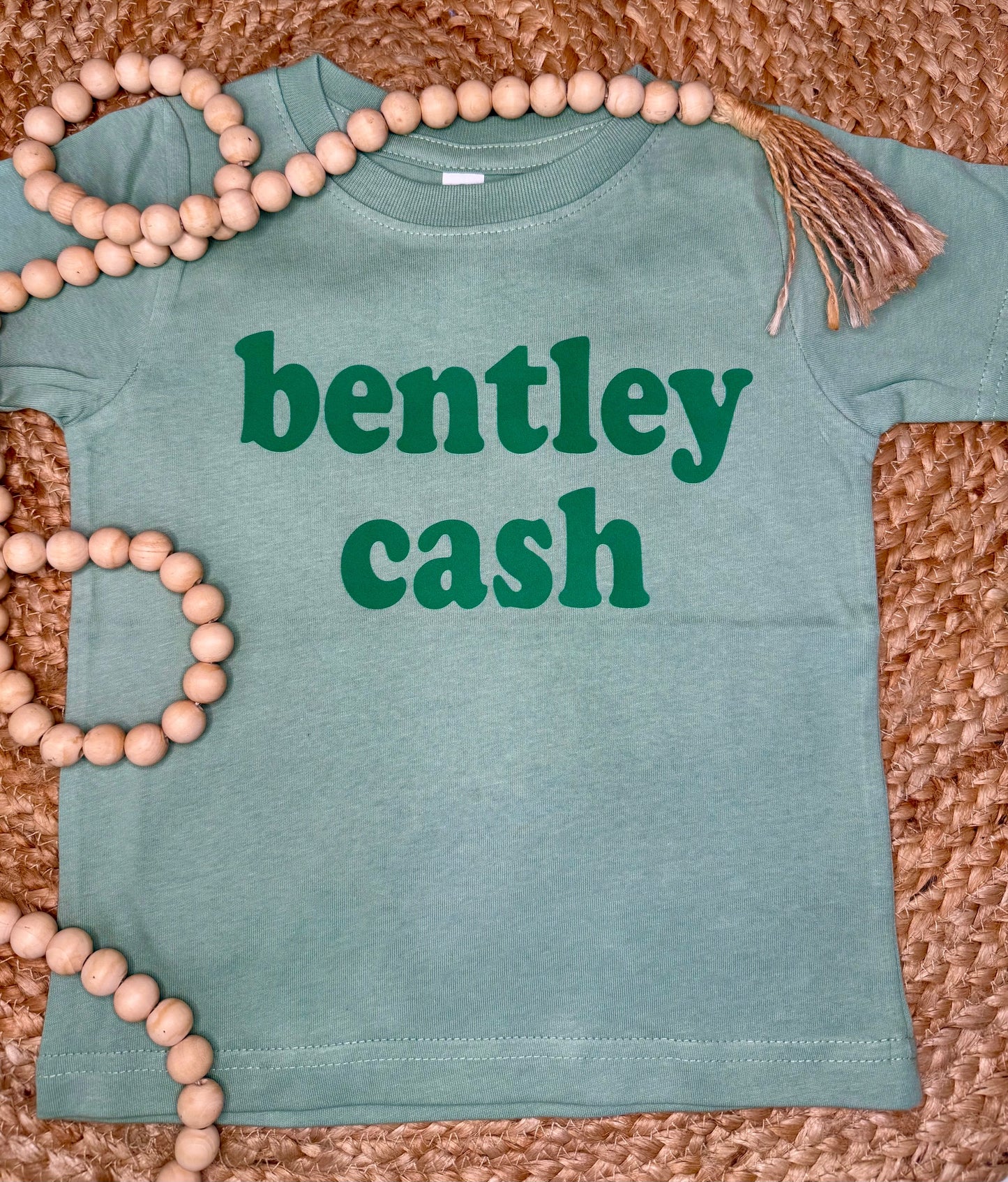 Boys Custom Name Tee’s