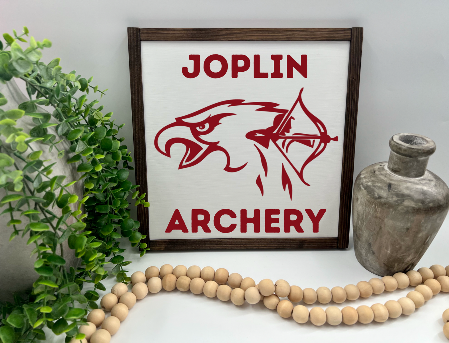 Joplin Archery - Wood Sign