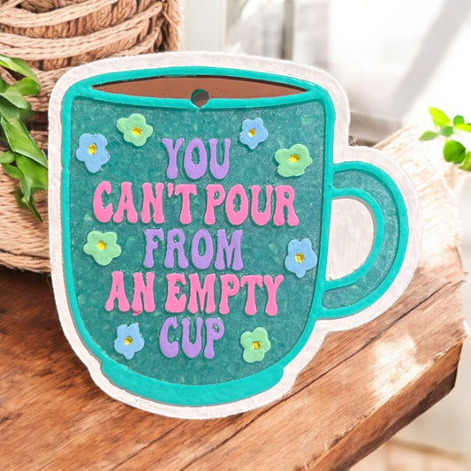 Empty Cup Freshie