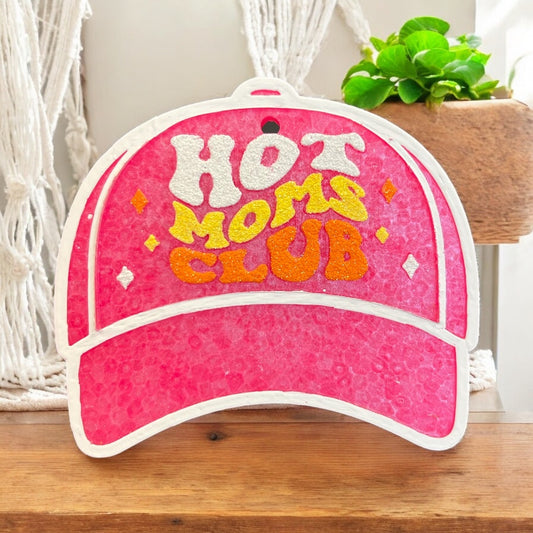 Hot Moms Hat Freshie