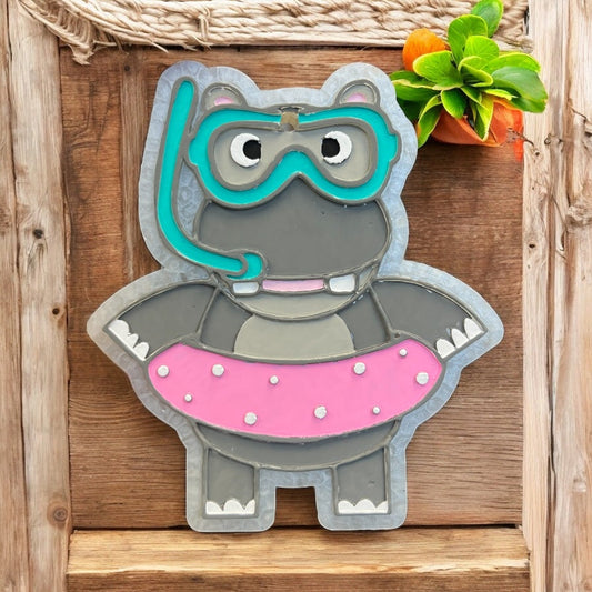 Henrietta The Hippo Freshie
