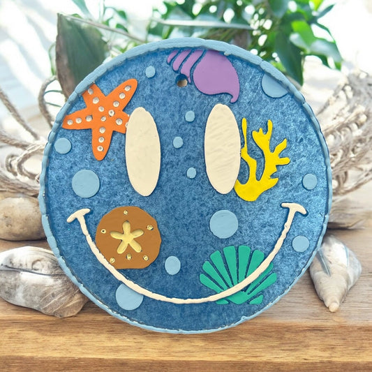Under the Sea Smiley Freshie