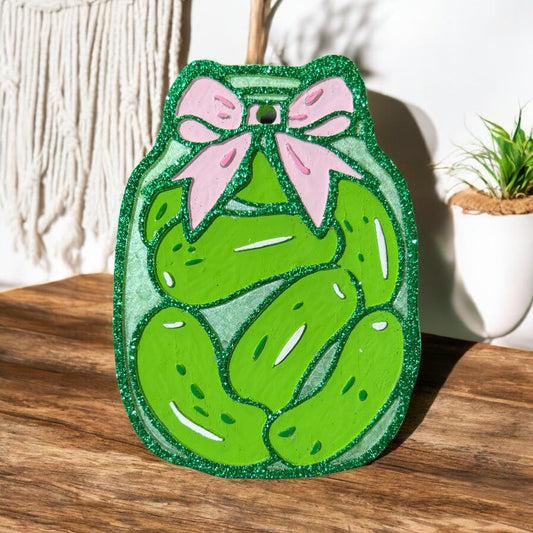 Pickle Jar Freshie