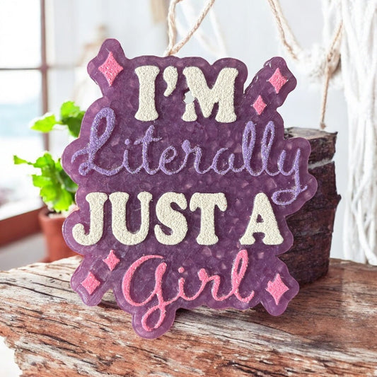 Just a Girl Freshie