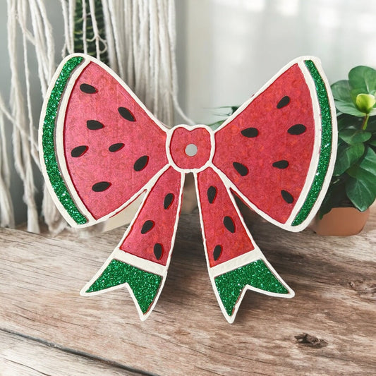 Watermelon Bow Freshie