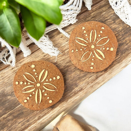 Sand Dollar Magnet Set