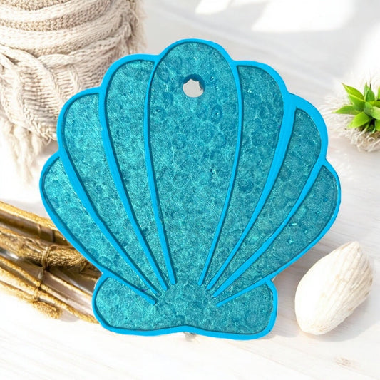 Medium Shell in Blue Freshie
