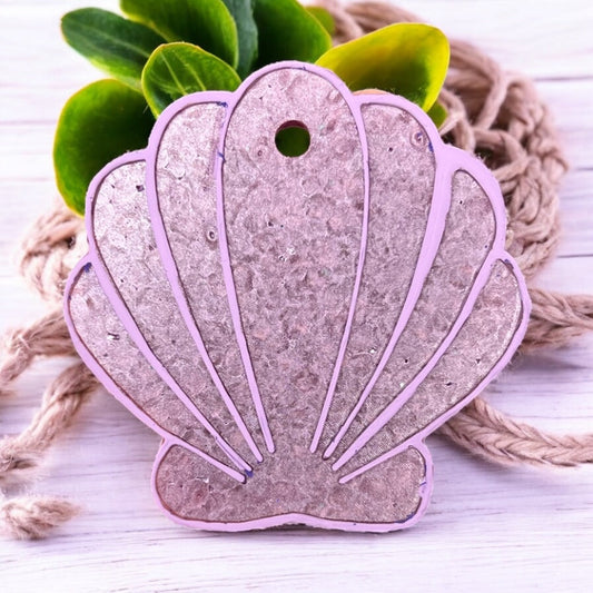 Medium Shell in Purple Freshie