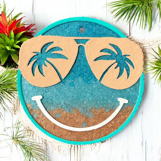 Smiley Palms Freshie