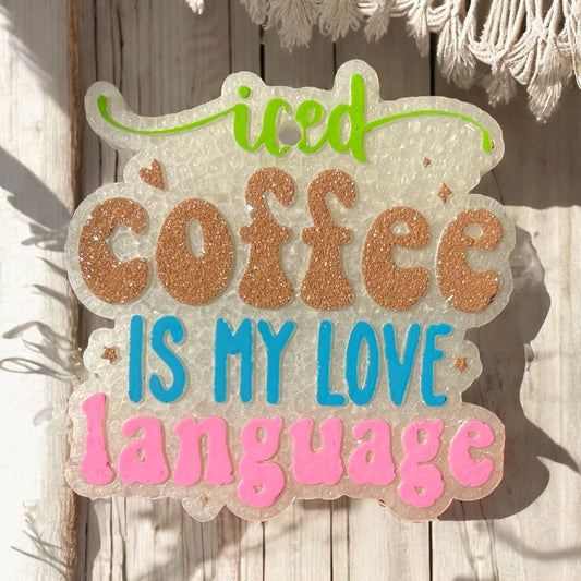 Iced Coffee Freshie