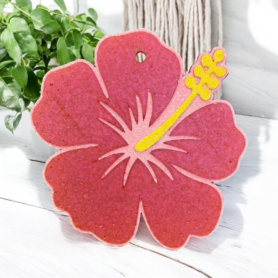 Summer Hibiscus Freshie