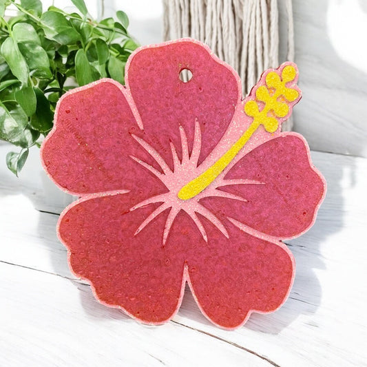 Summer Hibiscus Freshie