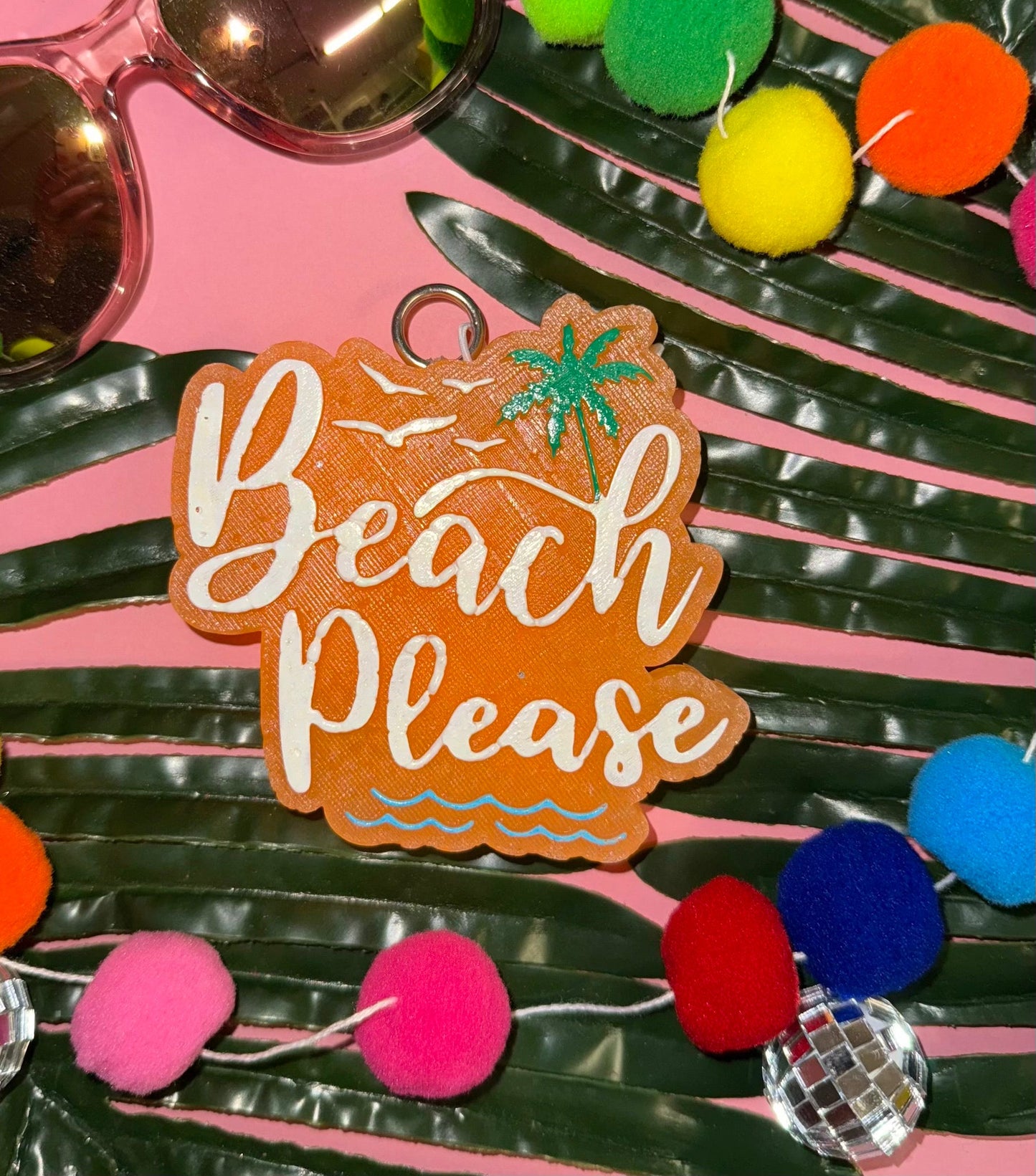 RTS Orange Beach Please Car Freshie