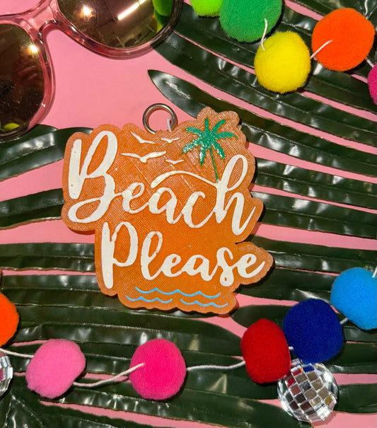 RTS Orange Beach Please Car Freshie