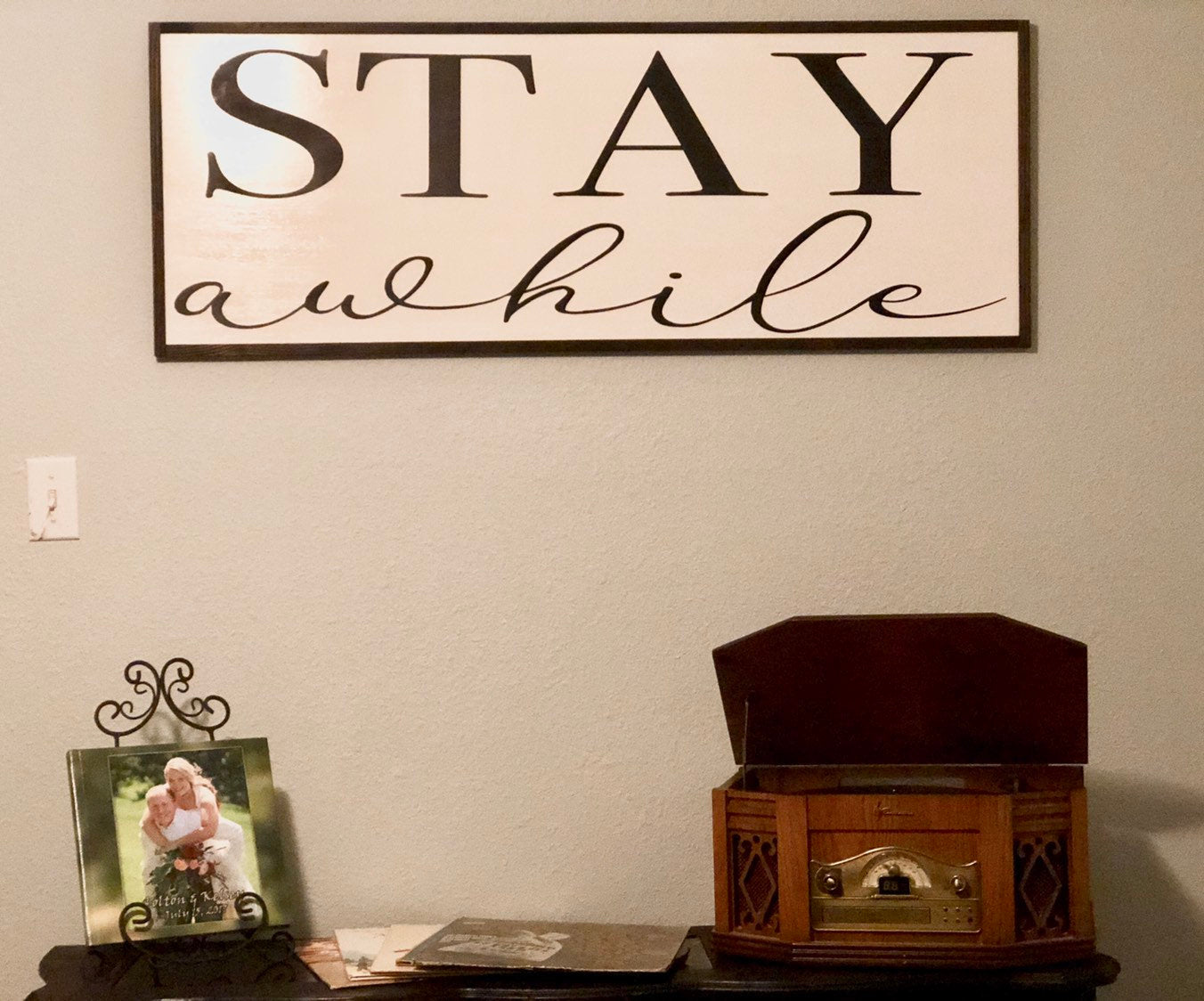 Stay Awhile
